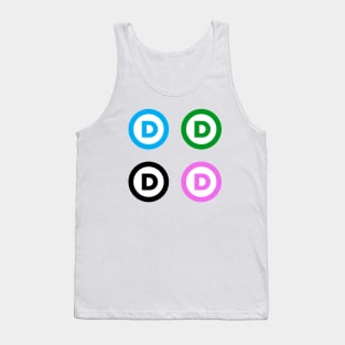 Democratic Party - US Politics - Joe Biden Tank Top